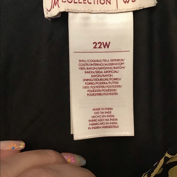 Plus Size JM Collection 2pce skirt suit - Picture 6 of 6